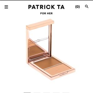 Patrick Ta MAJOR SKIN CRÈME FOUNDATION AND FINISHING POWDER DUOS NWT